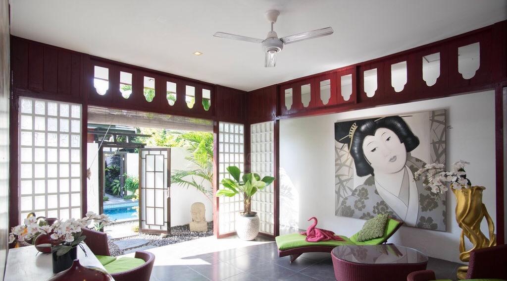 Bonsai Villas Seminyak Szoba fotó