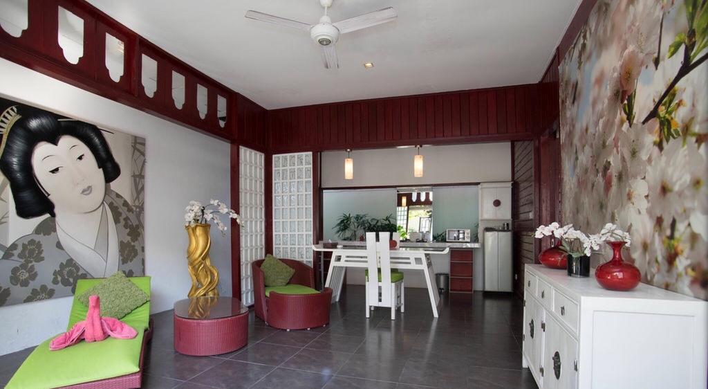 Bonsai Villas Seminyak Szoba fotó
