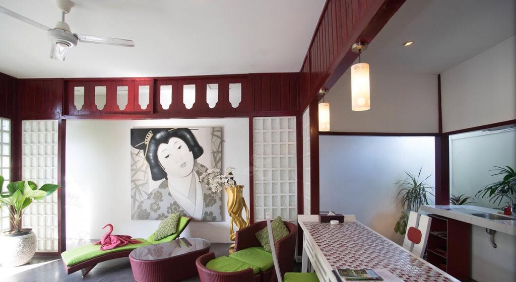 Bonsai Villas Seminyak Szoba fotó
