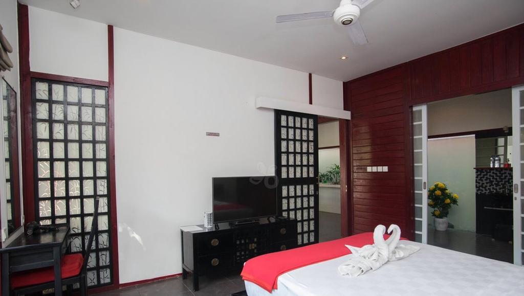 Bonsai Villas Seminyak Szoba fotó
