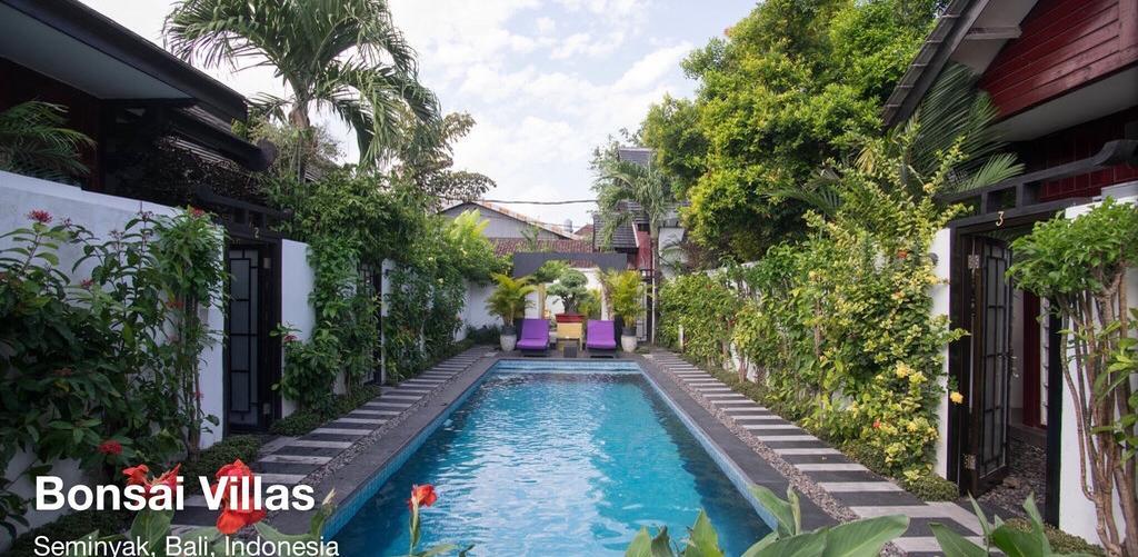 Bonsai Villas Seminyak Szoba fotó