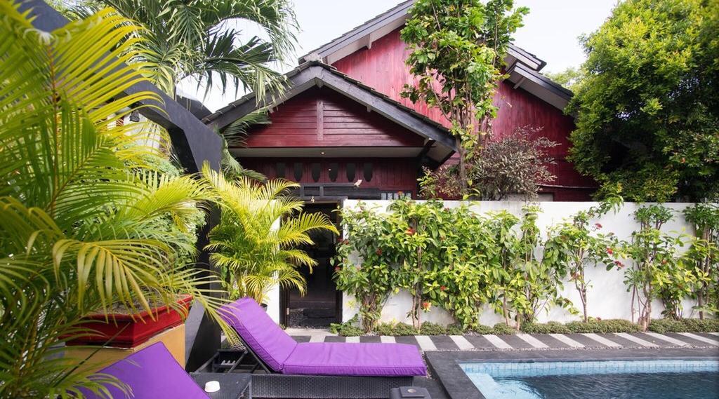 Bonsai Villas Seminyak Szoba fotó