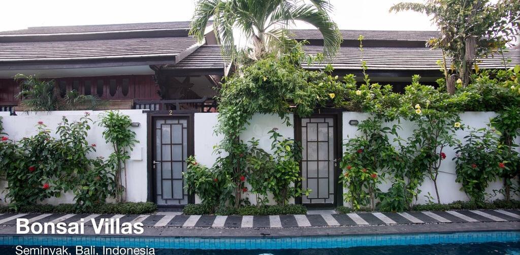 Bonsai Villas Seminyak Szoba fotó