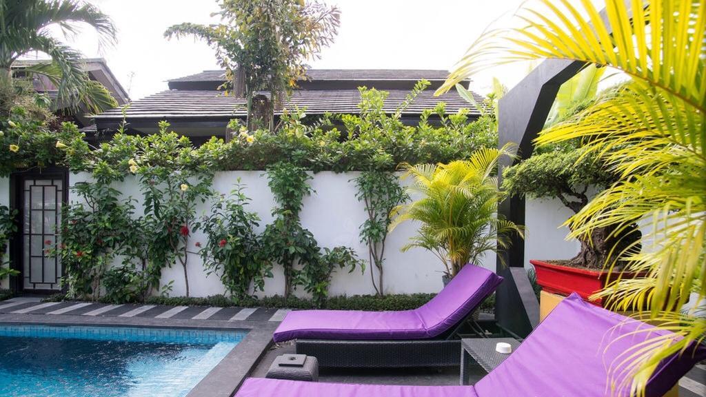 Bonsai Villas Seminyak Szoba fotó