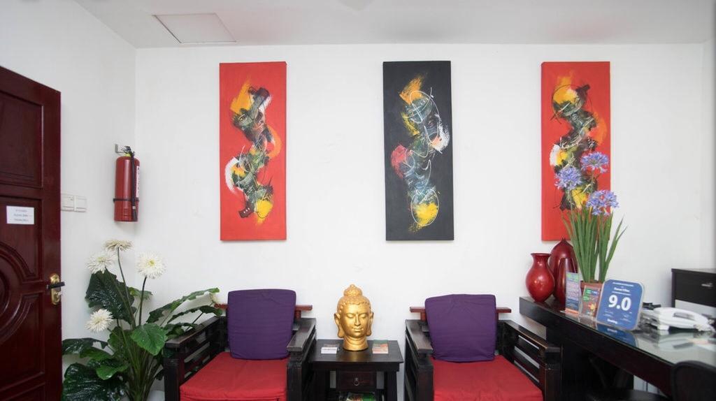 Bonsai Villas Seminyak Szoba fotó