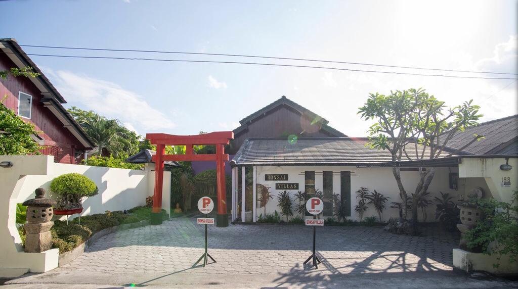 Bonsai Villas Seminyak Szoba fotó
