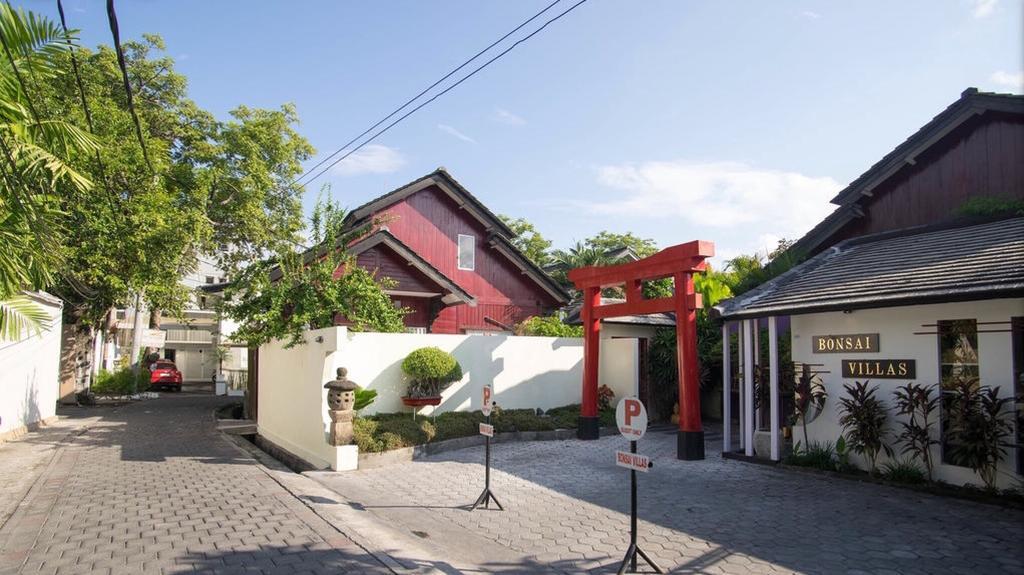 Bonsai Villas Seminyak Szoba fotó