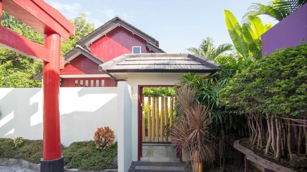 Bonsai Villas Seminyak Szoba fotó