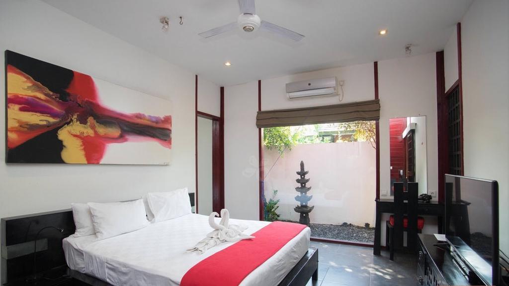 Bonsai Villas Seminyak Szoba fotó