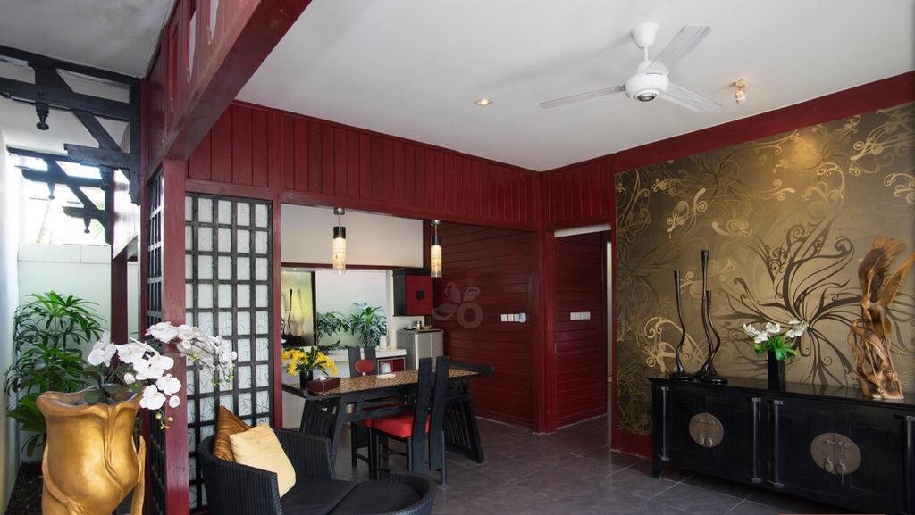 Bonsai Villas Seminyak Szoba fotó