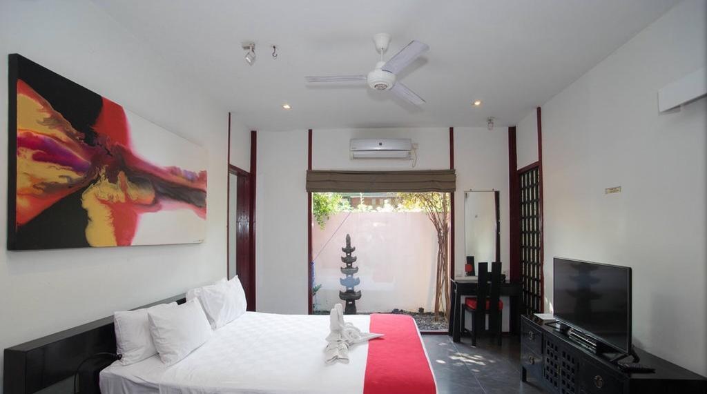 Bonsai Villas Seminyak Szoba fotó