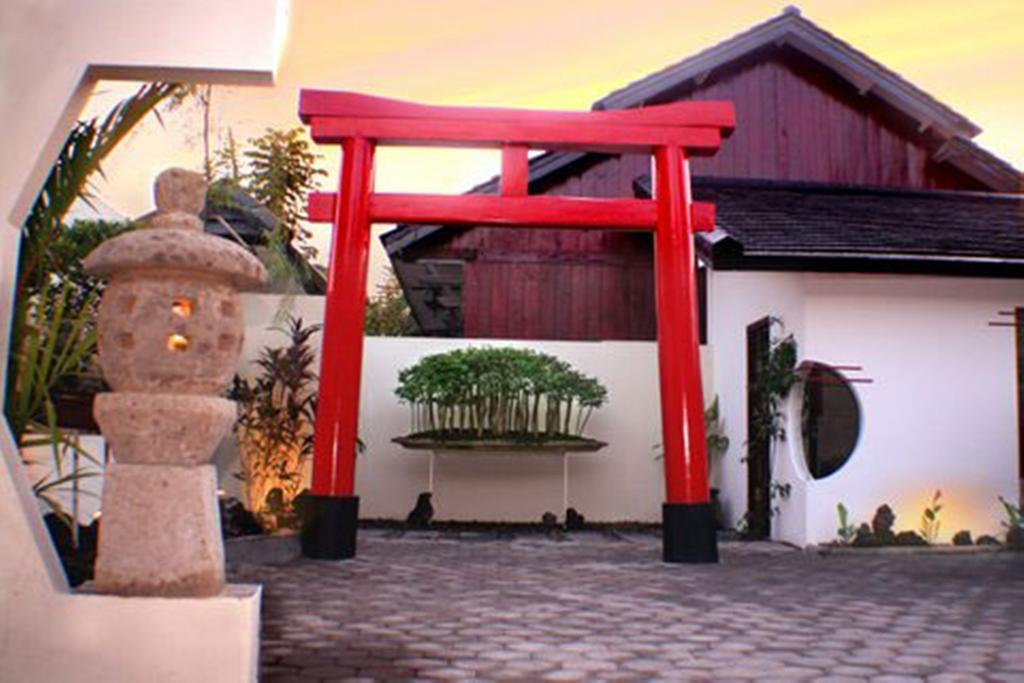Bonsai Villas Seminyak Szoba fotó