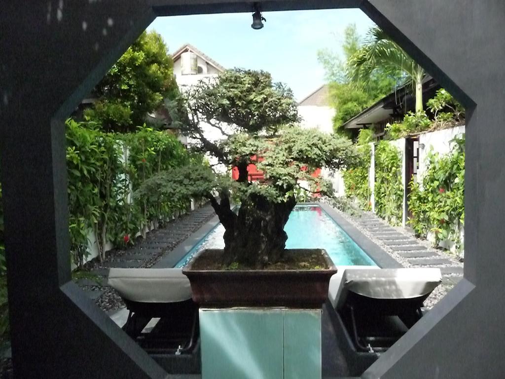 Bonsai Villas Seminyak Szoba fotó